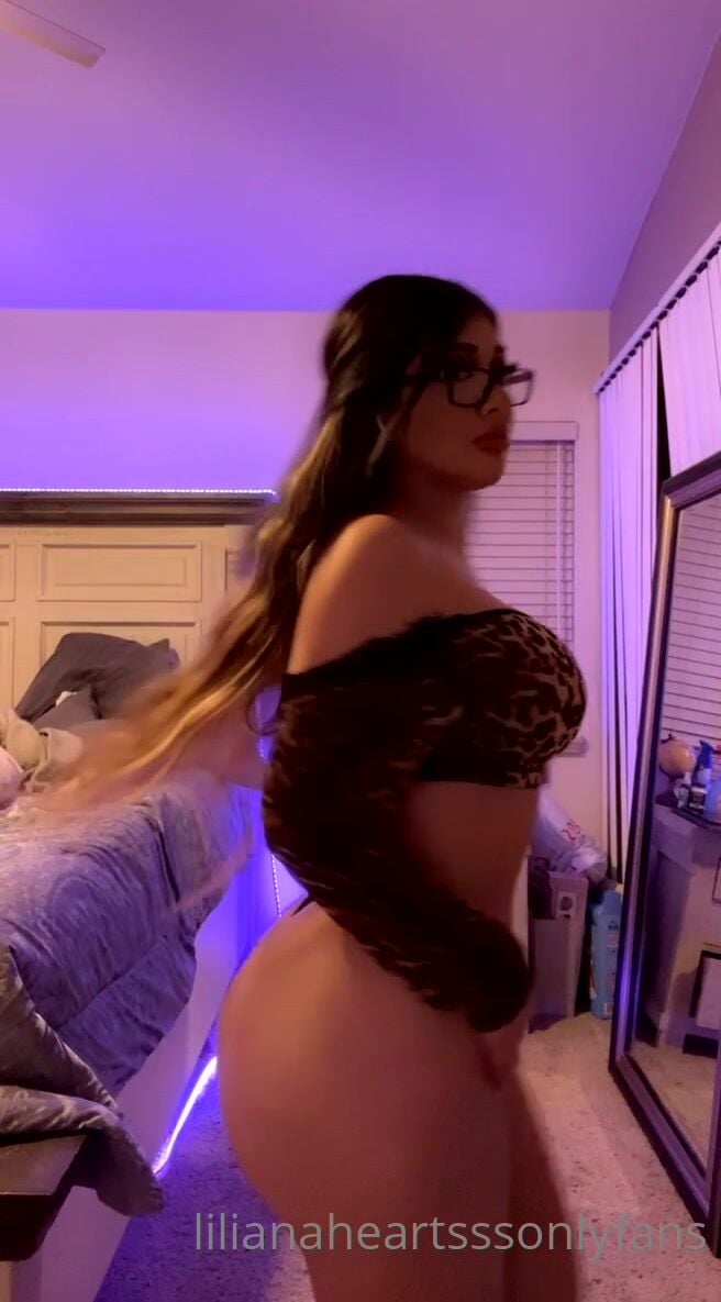 Lilianaheartsss From Behind OnlyFans