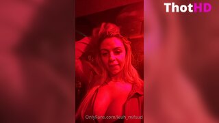 Leah Mifsud Cleavage and Big Tits OnlyFans