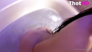 Lilianaheartsss Nude Bathtub NSFW