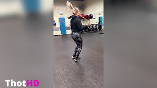Leah Mifsud From Behind Ass Video