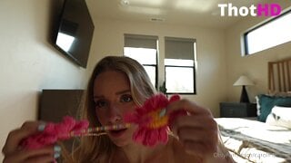 Caroline Zalog Bikini Skinny Video