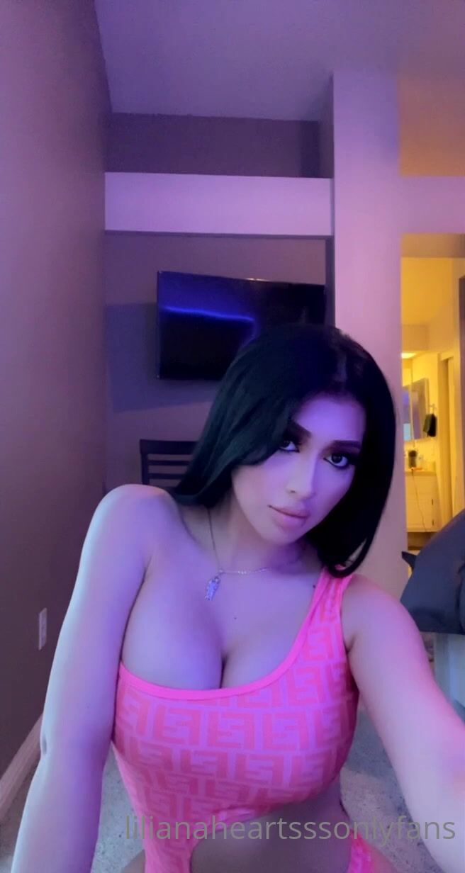 Lilianaheartsss From Behind Clip