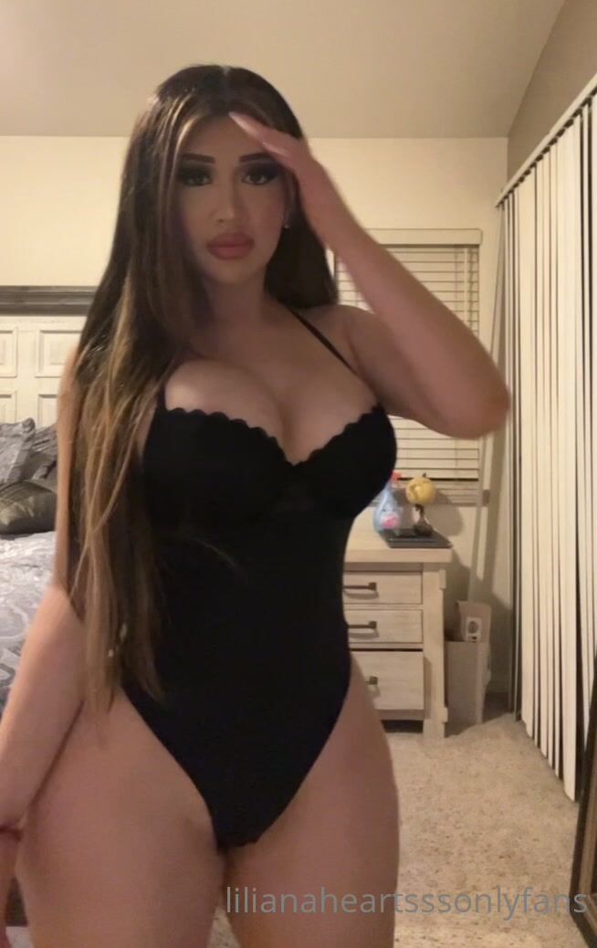 Lilianaheartsss Ass in Leotard NSFW