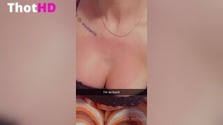 Leah Mifsud Close-Up Cleavage OnlyFans