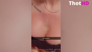 Leah Mifsud Close-Up Cleavage OnlyFans