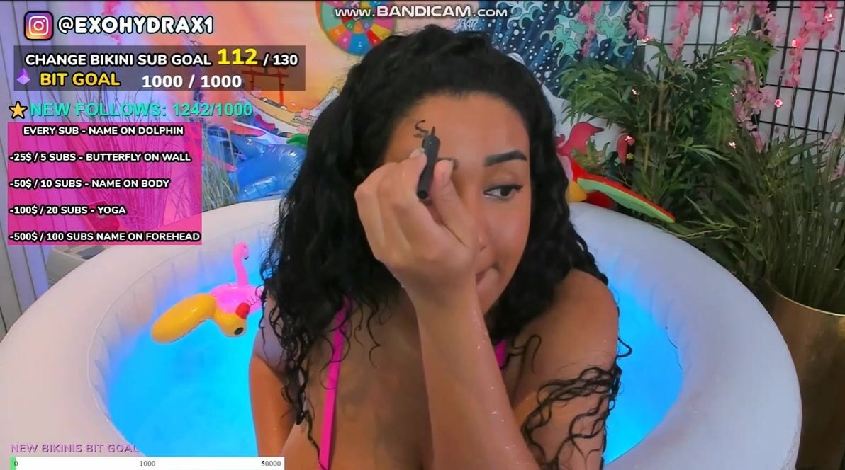 Exohydrax Bikini Bathtub