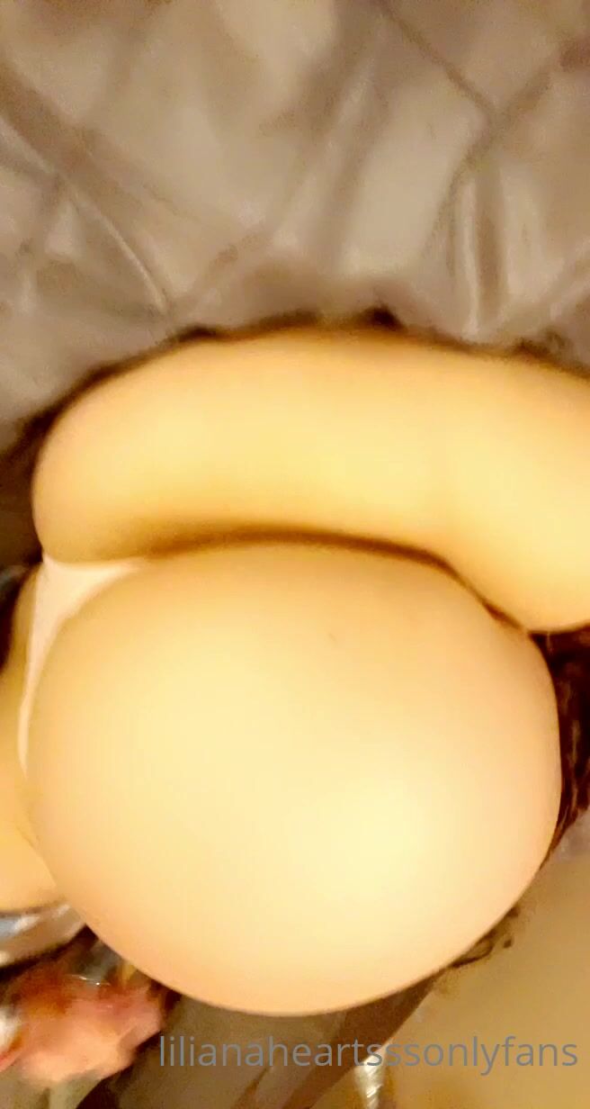 Lilianaheartsss Close-up Ass Clip