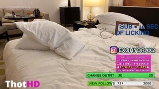Exohydrax On Bed Shorts Leaked
