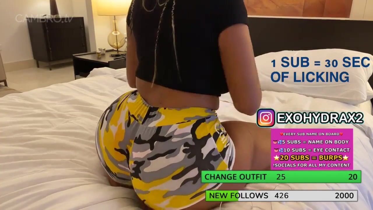Exohydrax On Bed Shorts Leaked