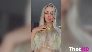 Leah Mifsud Bikini Video