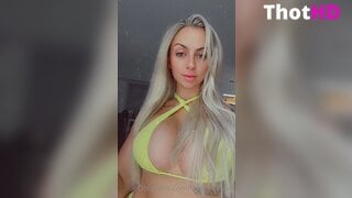 Leah Mifsud Bikini Video