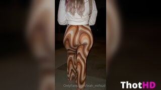 Leah Mifsud From Behind Close-up OnlyFans
