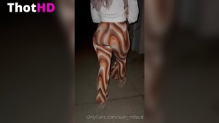Leah Mifsud From Behind Close-up OnlyFans
