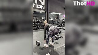 Leah Mifsud Gym Ass OnlyFans