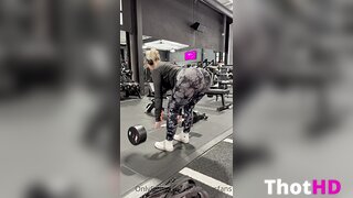 Leah Mifsud Gym Ass OnlyFans