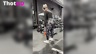 Leah Mifsud Gym Ass OnlyFans