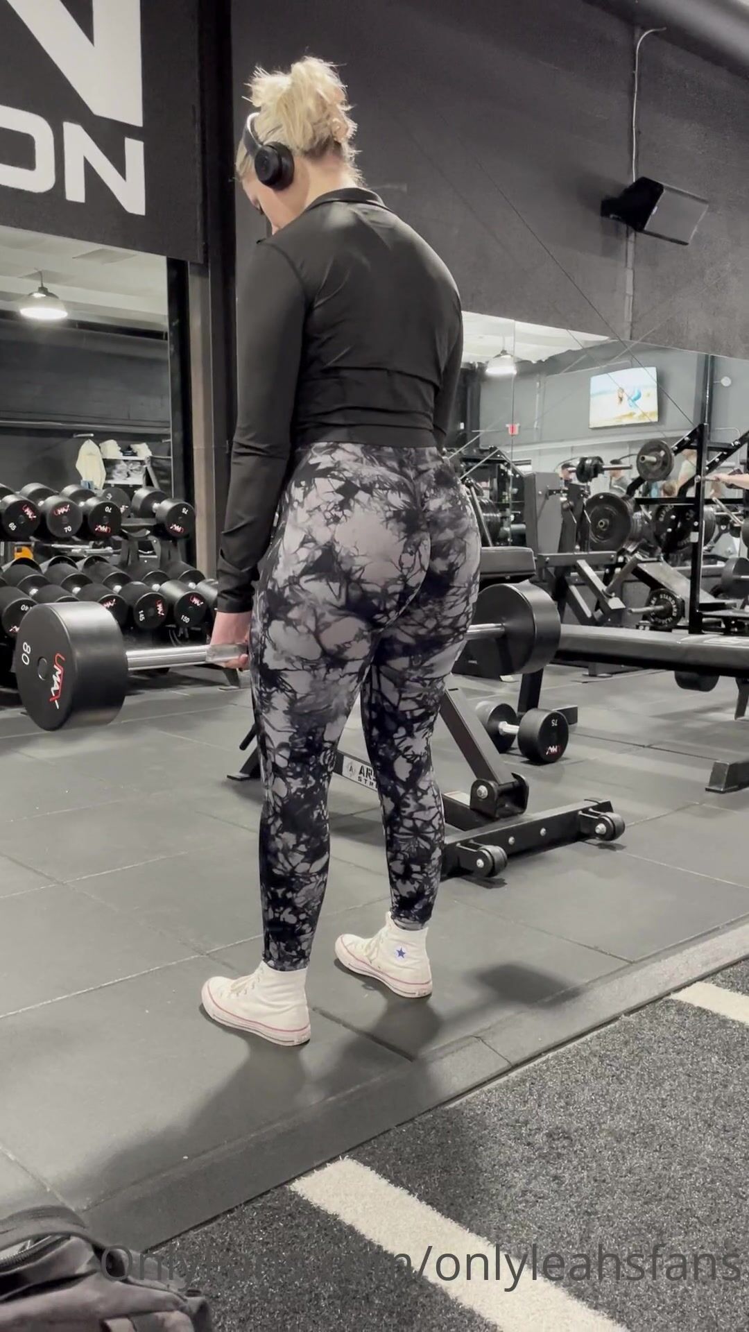 Leah Mifsud Gym Ass OnlyFans