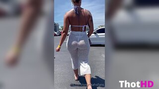 Leah Mifsud From Behind OnlyFans_001