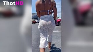 Leah Mifsud From Behind OnlyFans_001
