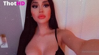 Lilianaheartsss Tongue Out Lingerie OF