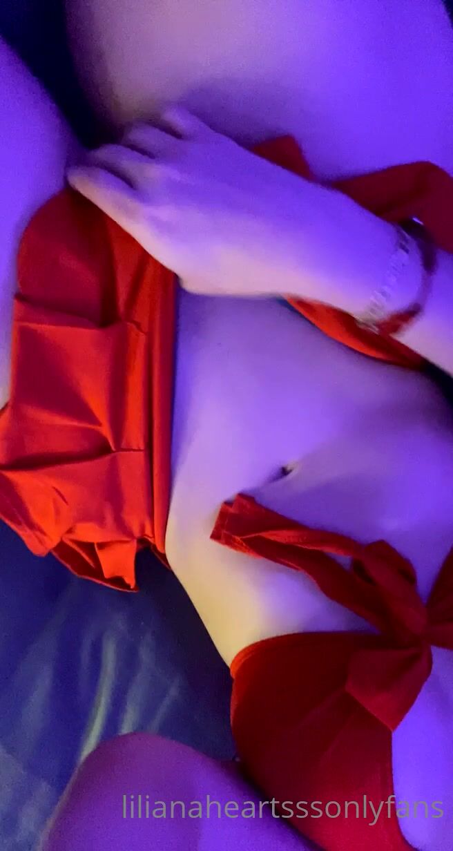 Lilianaheartsss Cameltoe Close-Up Leak