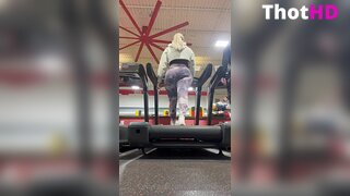 Leah Mifsud Ass and From Behind Leaked