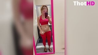 Ashleigh Baker Pubic Hair OF