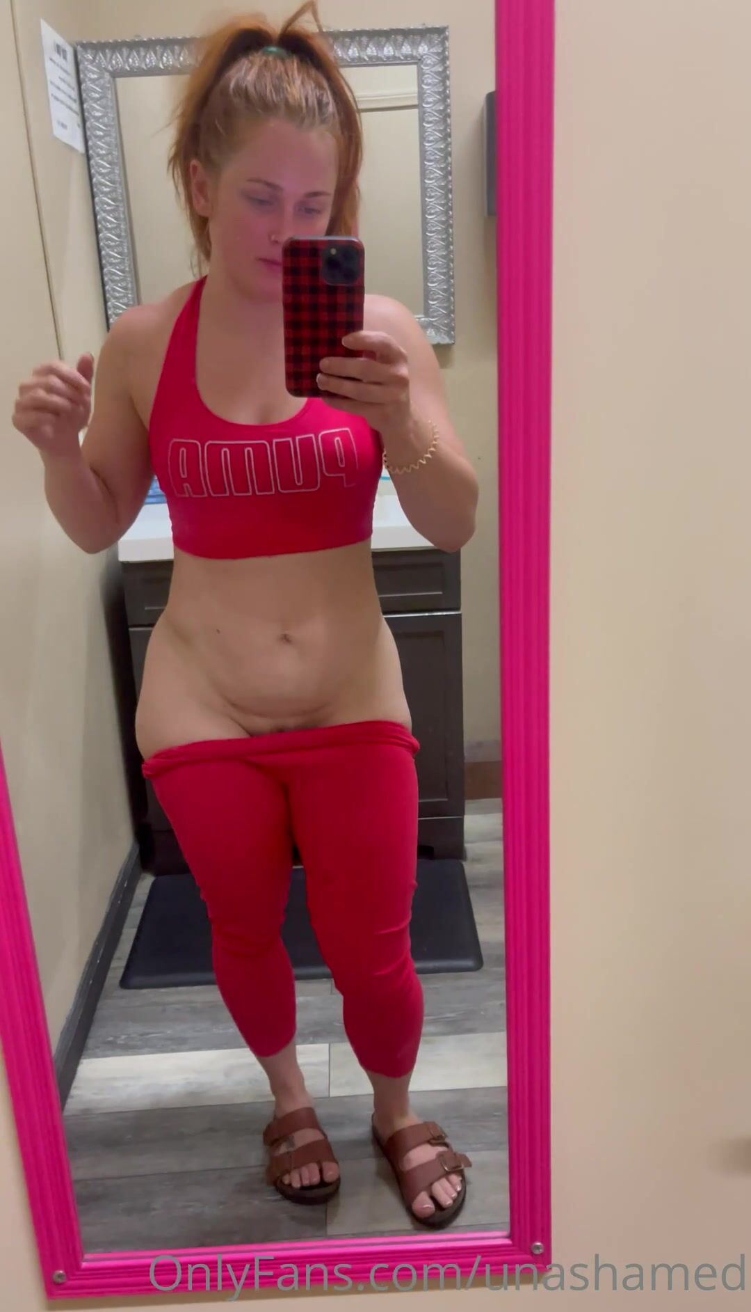 Ashleigh Baker Pubic Hair OF