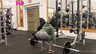Leah Mifsud Gym Ass Video