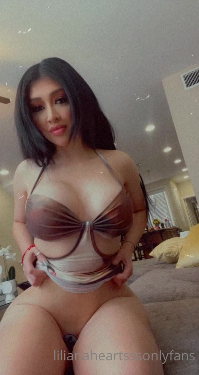 Lilianaheartsss Big Tits and Ass NSFW