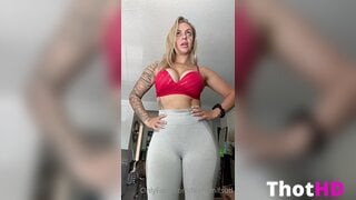 Leah Mifsud Cleavage and Tits Leaked