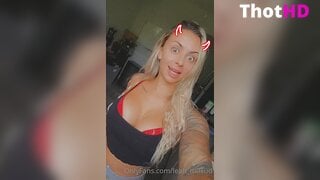 Leah Mifsud Cleavage and Big Tits NSFW