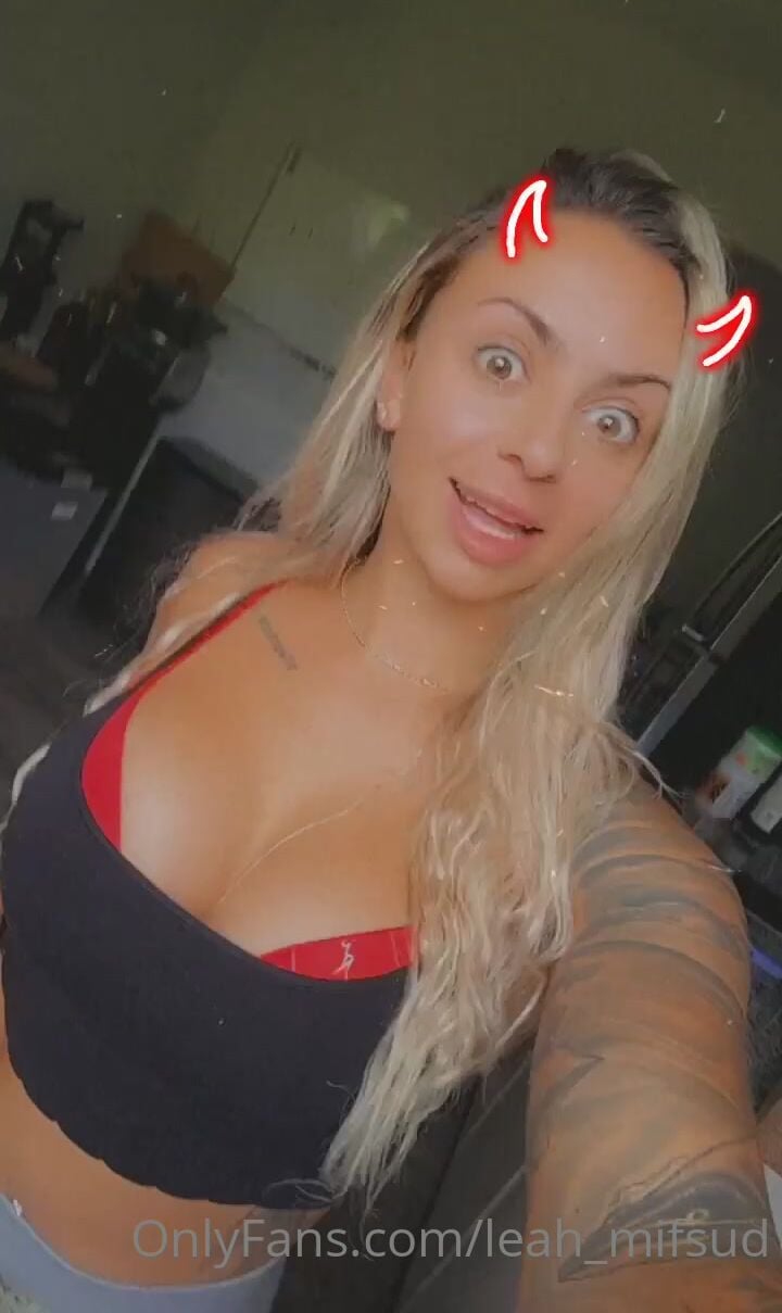 Leah Mifsud Cleavage and Big Tits NSFW