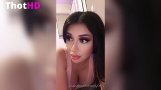 Lilianaheartsss Downblouse Cleavage Leaked