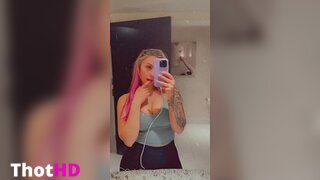 Leah Mifsud Big Cleavage Video