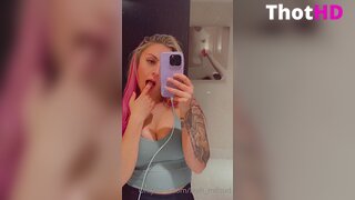 Leah Mifsud Big Cleavage Video