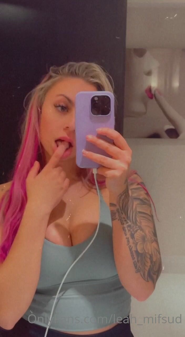 Leah Mifsud Big Cleavage Video