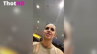 Leah Mifsud Leotard and Torn Shirt Leaked