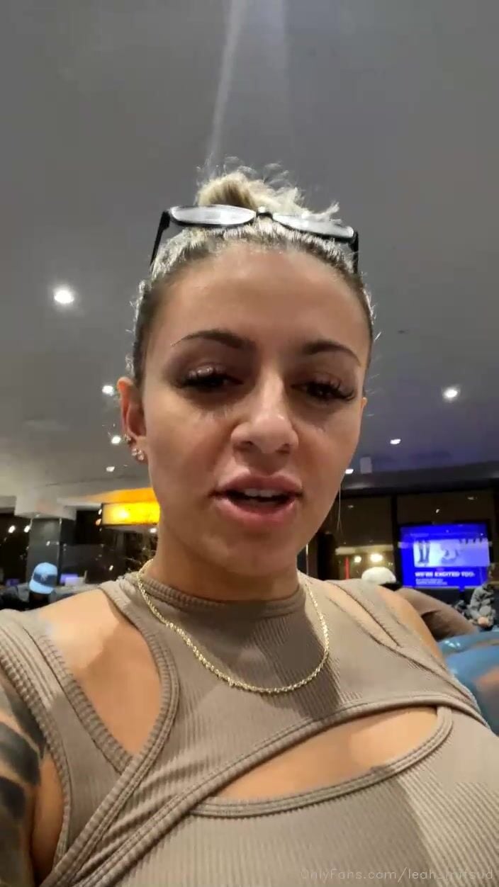 Leah Mifsud Leotard and Torn Shirt Leaked