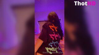 Lilianaheartsss Ass From Behind Clip_001