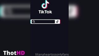 Lilianaheartsss Big Tits in the Bathroom Clip