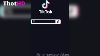 Lilianaheartsss Big Tits in the Bathroom Clip