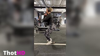 Leah Mifsud Gym Ass