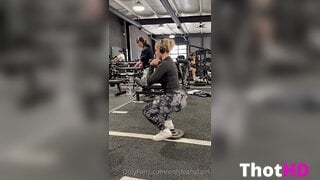 Leah Mifsud Gym Ass