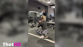 Leah Mifsud Gym Ass