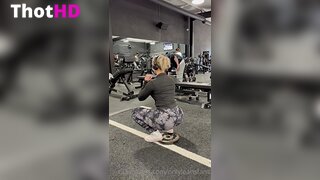 Leah Mifsud Gym Ass