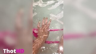 Lilianaheartsss Bikini on the Beach Leaked