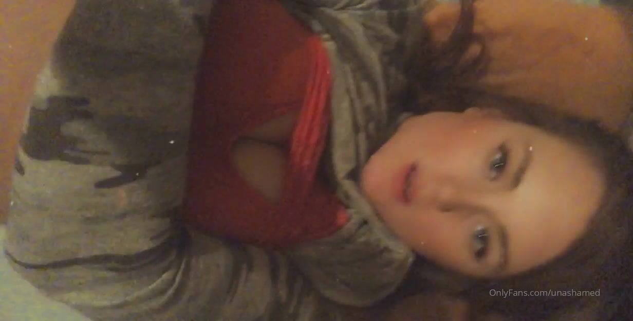 Ashleigh Baker Close-Up Upside-Down NSFW