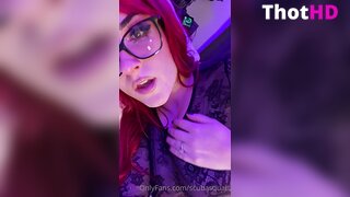 Scubasteph Masturbating Ass OF