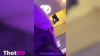 Scubasteph Masturbating Ass OF